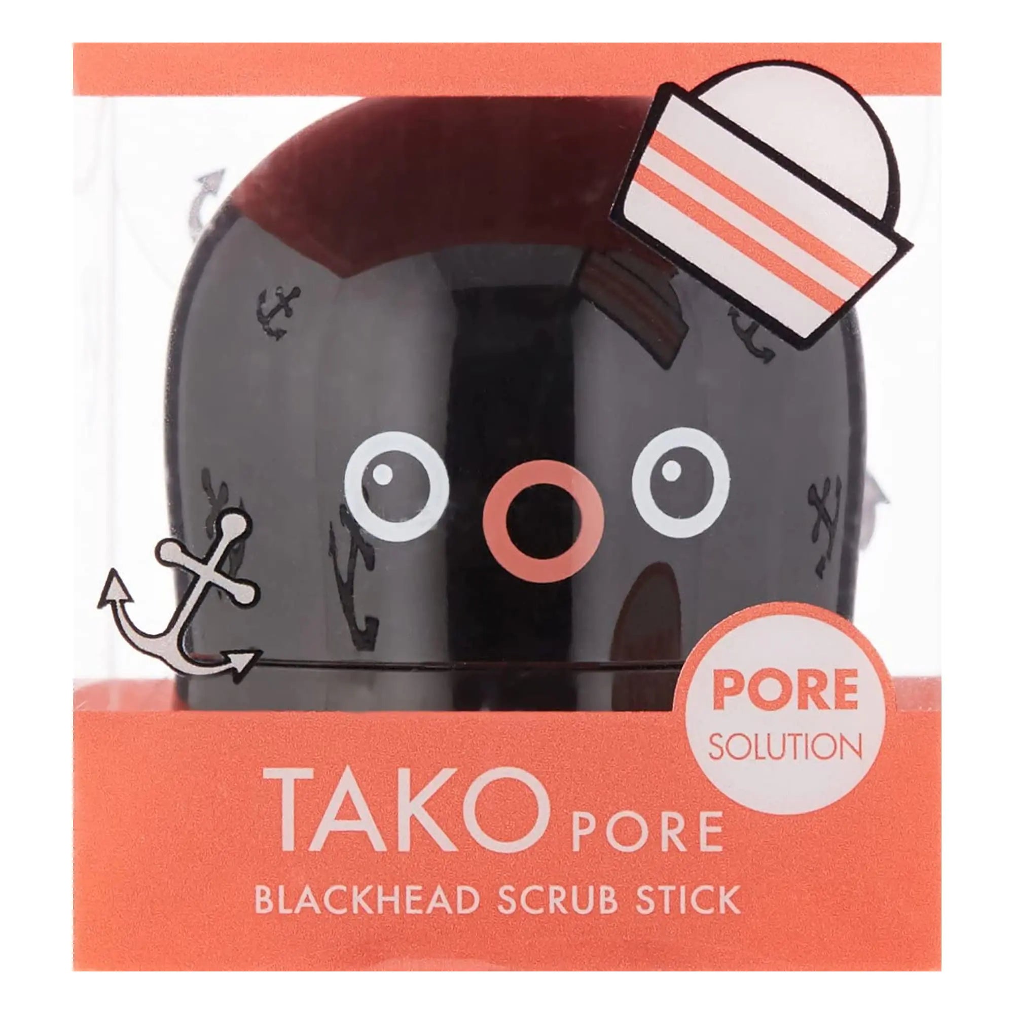 TONYMOLY Tako Pore Black Head Scrub Stick